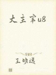 大主宰u8