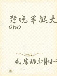 楚晚宁腿大张mono