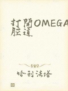 打开OMEGA腔道