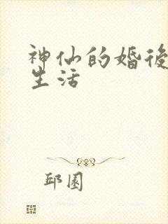 神仙的婚后都市生活
