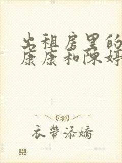 出租房里的交互康康和陈婷