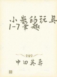 小米的玩具日记1-7笔趣