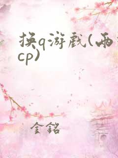 换q游戏(两对cp)