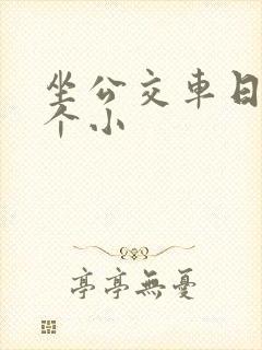 坐公交车日了两个小