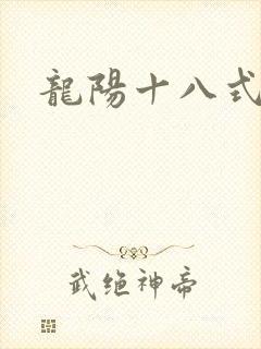龙阳十八式