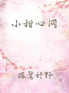 小甜心网