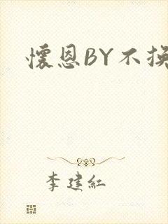 怀恩BY不换