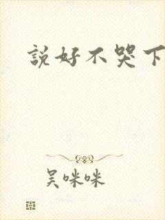 说好不哭下载