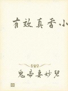 有效真香小说
