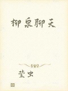 柳泉聊天