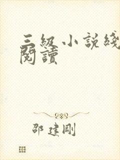 三级小说线全文阅读