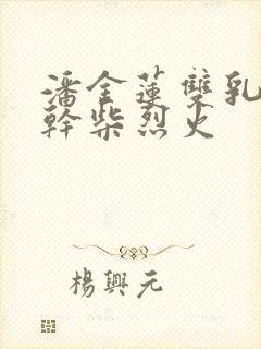 潘金莲双乳晃动干柴烈火