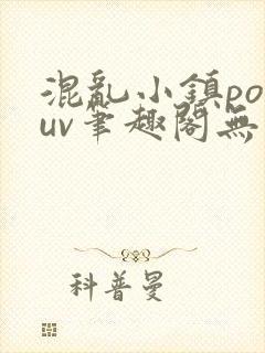 混乱小镇popuv笔趣阁无广告