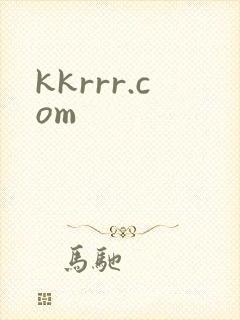 kkrrr.com