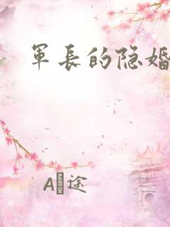军长的隐婚娇妻