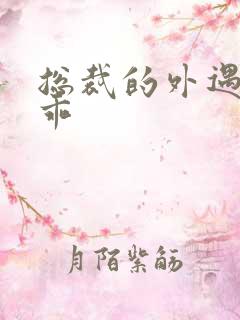 总裁的外遇阳乖乖