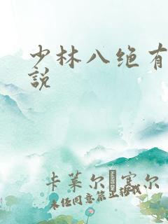 少林八绝有声小说