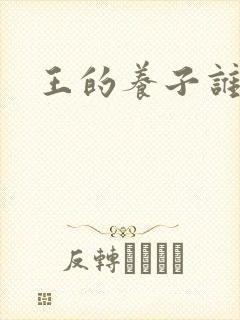 王的养子谁敢上