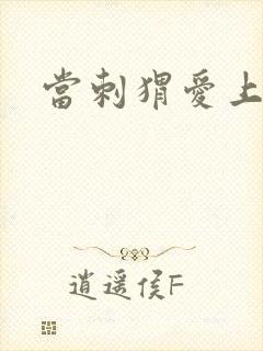 当刺猬爱上玫瑰