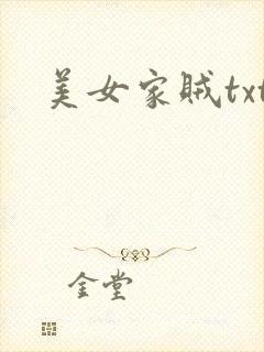 美女家贼txt