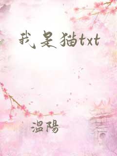 我是猫txt