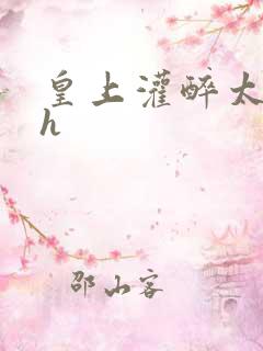 皇上灌醉太子妃h