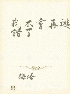 我不会再逃了我错了