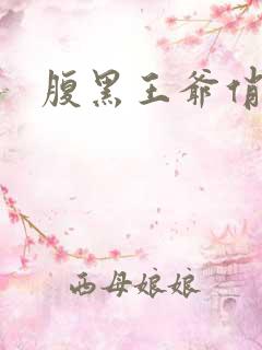 腹黑王爷俏医妃