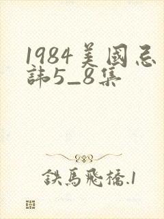 1984美国忌讳5_8集