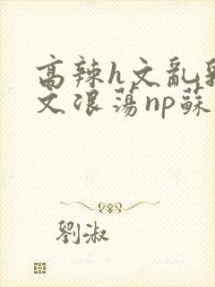 高辣h文乱乳h文浪荡np苏夏