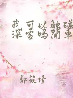 我可以触碰你的深处吗开车作文