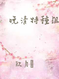 晚清特种狙击手