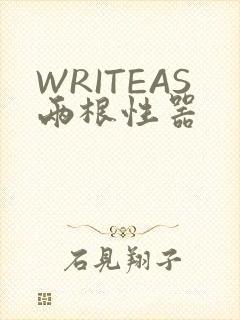 WRITEAS两根性器