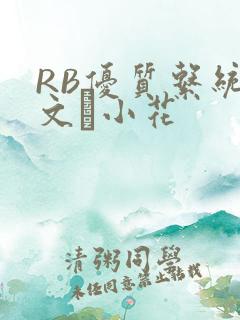 RB优质系统全文寀小花