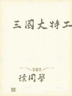 三国大特工