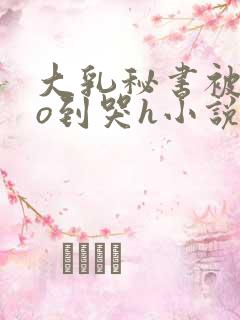 大乳秘书被cao到哭h小说