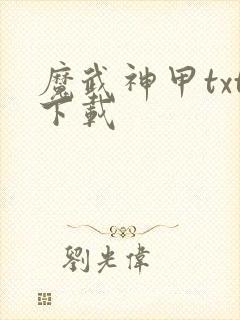 魔武神甲txt下载