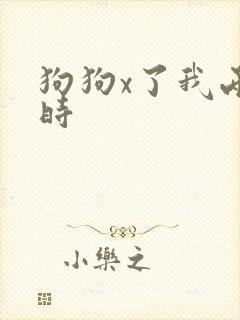 狗狗x了我两小时