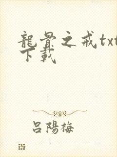 龙骨之戒txt下载