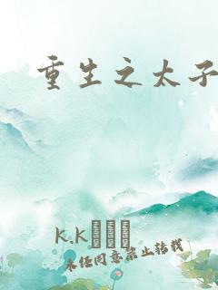 重生之太子建成