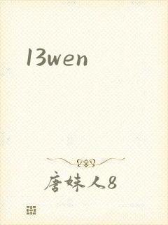 13wen