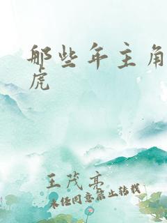 那些年主角贾二虎