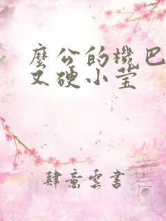 么公的机巴又粗又硬小莹