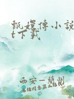 甄嬛传小说txt下载