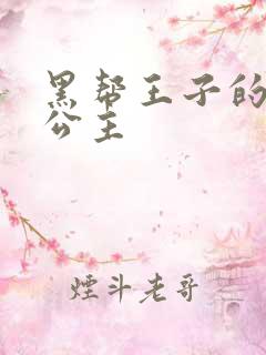 黑帮王子的淘气公主