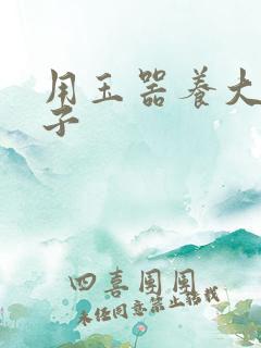 用玉器养大的皇子