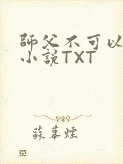 师父不可以灵犀小说TXT