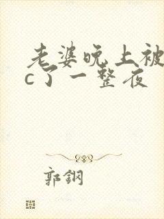 老婆晚上被躁狂c了一整夜