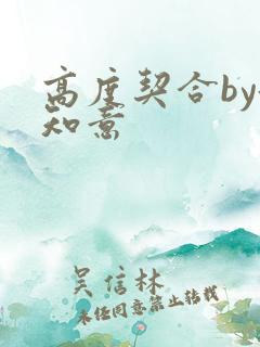 高度契合by洛知意