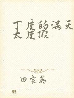 丁度的满天星太太度假